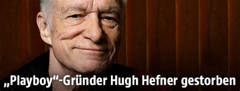 Playboy Gründer Hugh Hefner tot news ORF at