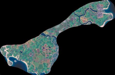 What are Named Locations in Fortnite? Explained