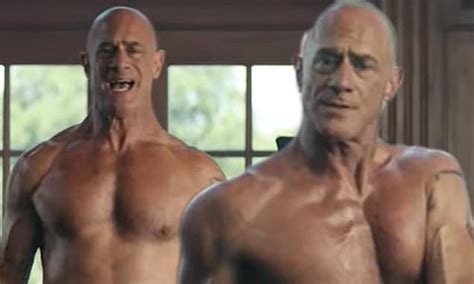 Law Order Star Christopher Meloni Goes Fully Nude In Hilarious