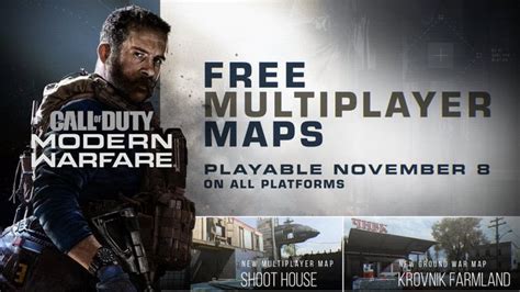 Nuevos Mapas Y Modos De Call Of Duty Modern Warfare