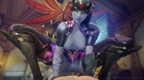 Overwatch Widowmaker Mengendarai Kontol Posisi Cowgirl Suara XHamster