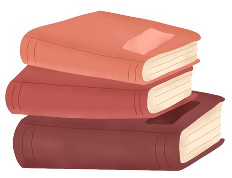 Brown Book Illustration 23450725 Png