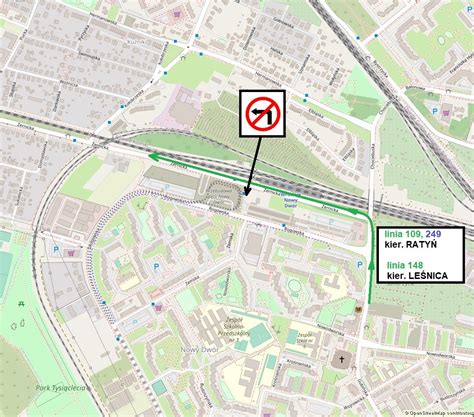 Na Nowym Dworze trwają roboty drogowe Zmiany w trasach autobusów