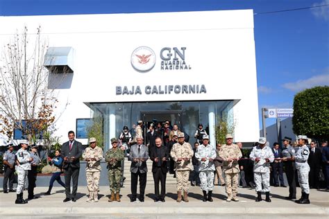 Inauguran El Primer Cuartel De La Guardia Nacional En Baja California Península Bc