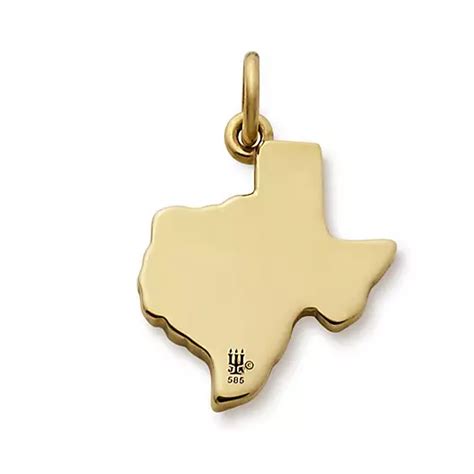 Texas Is Home Charm James Avery