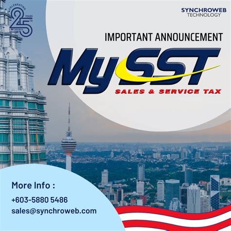 Newsletter New Sst Rate March