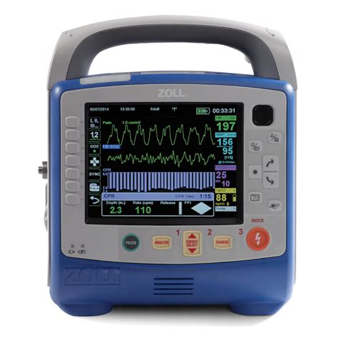 Cardiac Monitor Defibrillator