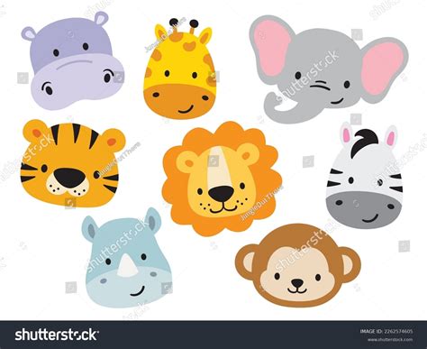 109,132 Zoo Animals Clip Art Images, Stock Photos, 3D objects ...