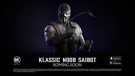 Klassic Noob Saibot ― Teaser Mortal Kombat Mobile Update 311 Youtube