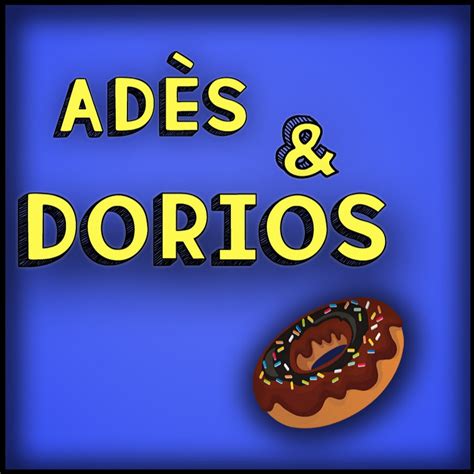 ADÈS DORIOS YouTube