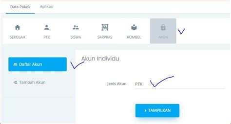 Langkah Dan Cara Verifikasi Akun PTK Pada Dapodik 2021 Heri Sujadi S Blog