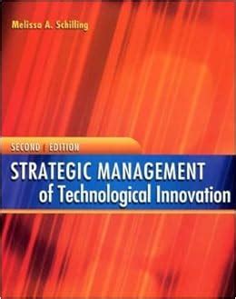 Strategic Management Of Technological Innovation