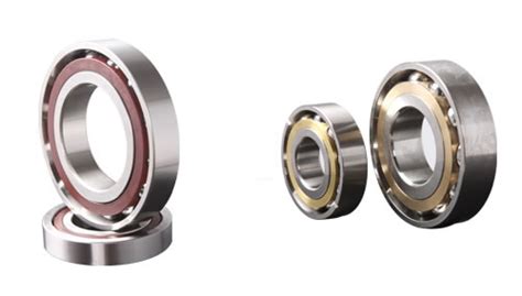 Single Row Angular Contact Ball Bearing B70 Series Single Row Angular