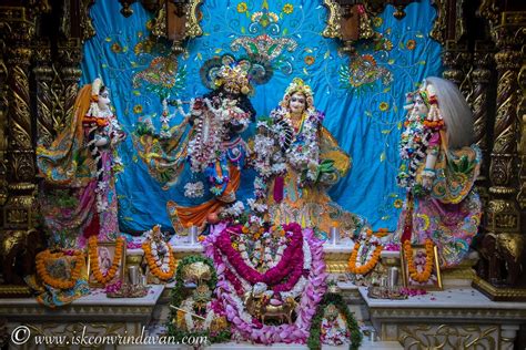 ISKCON Vrindavan Deity Darshan 13 Sep 2019 Flickr