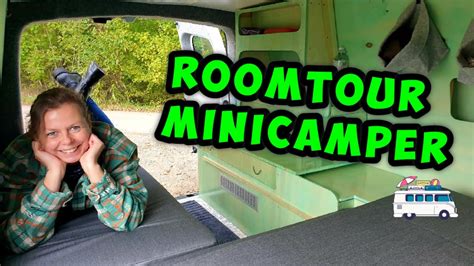 Roomtour Unser Minicamper Ist Fertig Renault Kangoo Maxi Rapid