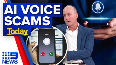 Cyber Criminals Cloning Voices With Ai To Scam Australians 9 News