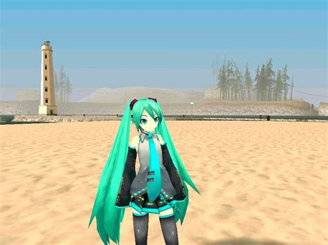 Gta San Andreas Hatsune Miku Mod