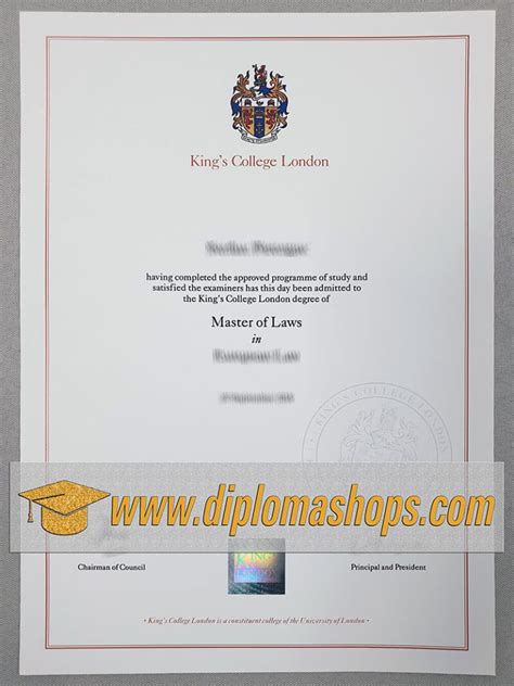 The Process Of Buying Fake Diplomas From King S College London Online