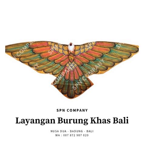 Jual Layangan Burung Elang Khas Bali Shopee Indonesia