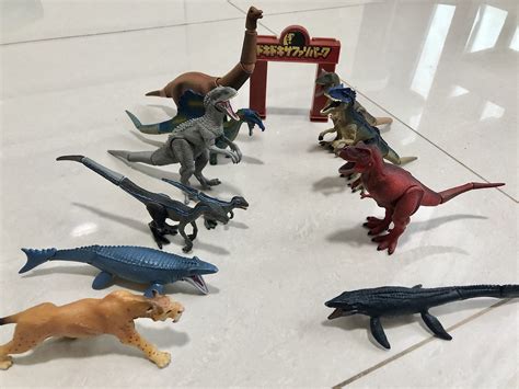 Dinosaur Takara Tomy Figurines Hobbies And Toys Toys And Games On Carousell