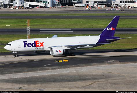 N846FD FedEx Express Boeing 777 F Photo By Mark H ID 1220963