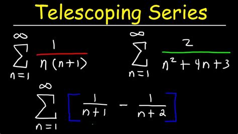 What Is A Telescoping Series