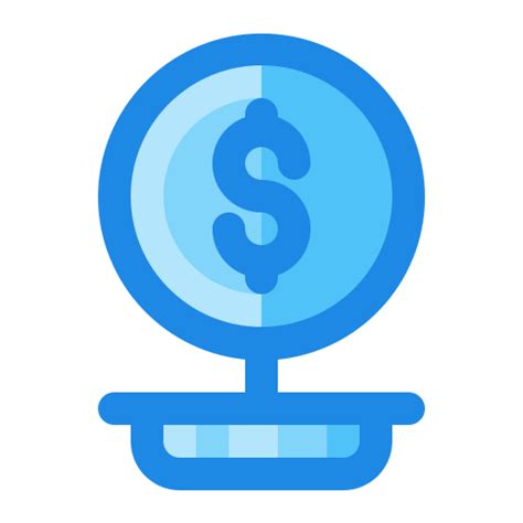 Profit Growth Generic Blue Icon