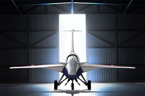 NASA Lockheed Martin Unveil X 59 Quiet Supersonic Aircraft