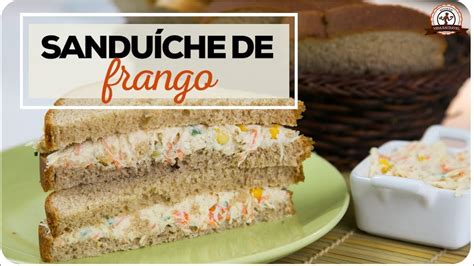 Sandu Che De Frango Fit Lanche Natural Lanche R Pido Youtube