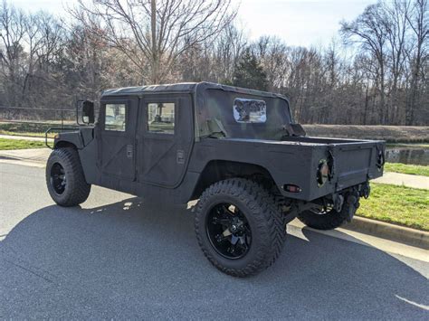 1991 Am General M998 Used Military Hmmwv Humvee For Sale