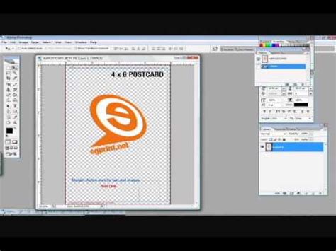 How To Create A Postcard In Photoshop Design A Postcard In Photoshop