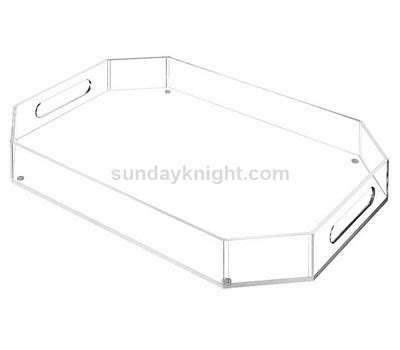 Custom Clear Acrylic Tray Custom Transparent Acrylic Tray