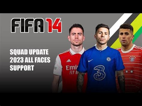 FIFA 14 New Transfer Latest Squad 2023 FIFA 14 Next Season 2022 23