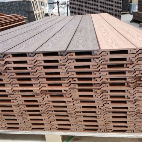 Outdoor Cladding Wood Plastic Composite Exterior Wall Wpc Cladding Wpc