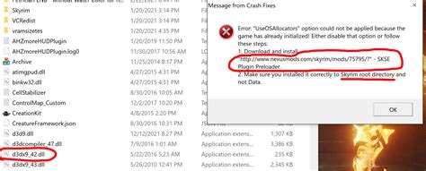 [skyrim Le] Plugin Preload Seems To Be Broken Somehow Skyrim Technical Support Loverslab