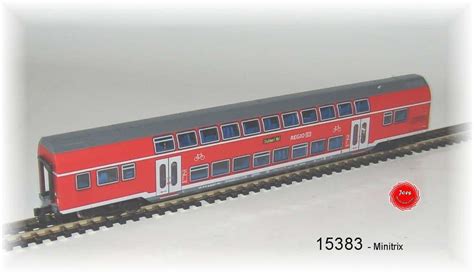 Trix Doppelstockwagen Klasse Der Db Regio