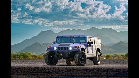 Duramax Powered Am General Hummer Wagon Walk Around Youtube