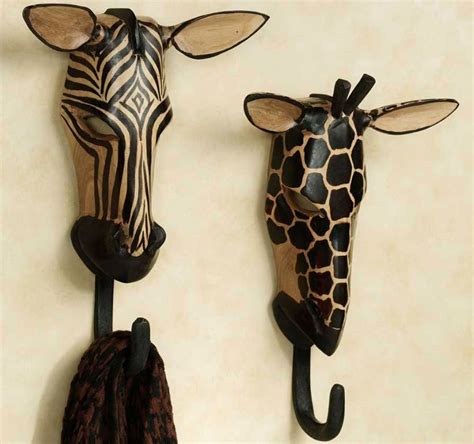 Safari Bathroom Decor / African Safari Bathroom Curtain Ideas / Let us ...