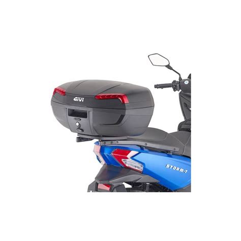 Support spécifique SR9582 GIVI pour Top case MONOLOCK sur WOTTAN Storm