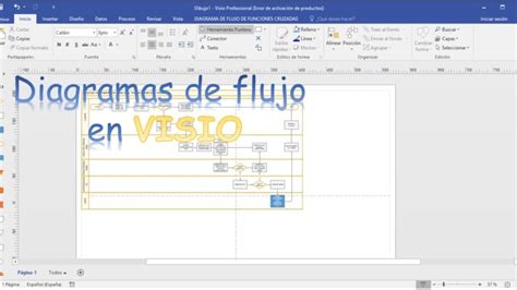 Diagramas De Flujo En Visio Youtube