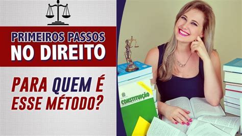 Curso Primeiros Passos no Direito a Cíntia Brunelli YouTube