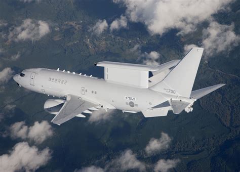 Boeing Delivers Peace Eye 737 AEW C To Korea Defense Update