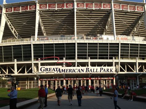 Great American Ball Park Cincinnati Reds Cincinnati Ohio Mlb