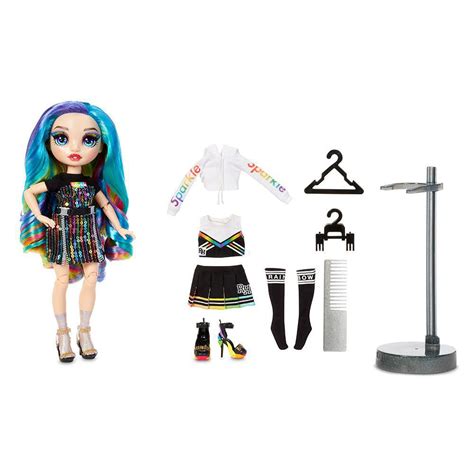 Rainbow High Amaya Raine Rainbow Fashion Doll With Complete Mix Match