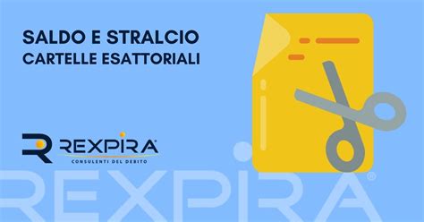 Saldo E Stralcio Cartelle Esattoriali Rexpira