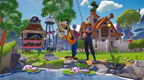 Disney Dreamlight Valley: Fishing Rod Location Guide