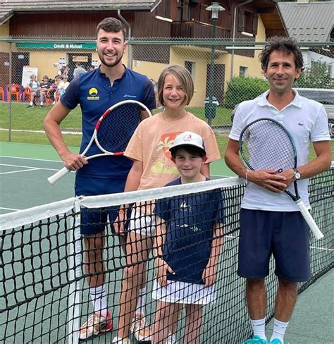 Taninges Clap De Fin Pour Le Tournoi Du Tennis Club