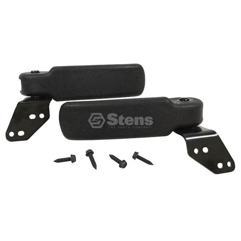 Armrest Kit / For 420-700 & 420-704 seats | 420-724 | BMI Karts and Parts