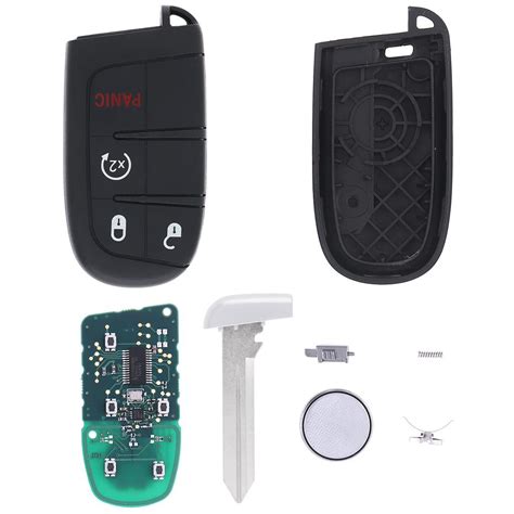 Buy 433MHz Keyless Uncut Flip Remote Key Fob Transmitter Push Start