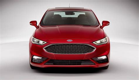 Ford Fusion Prepares To Drop V6 Engined Sport Model The End Is Nigh